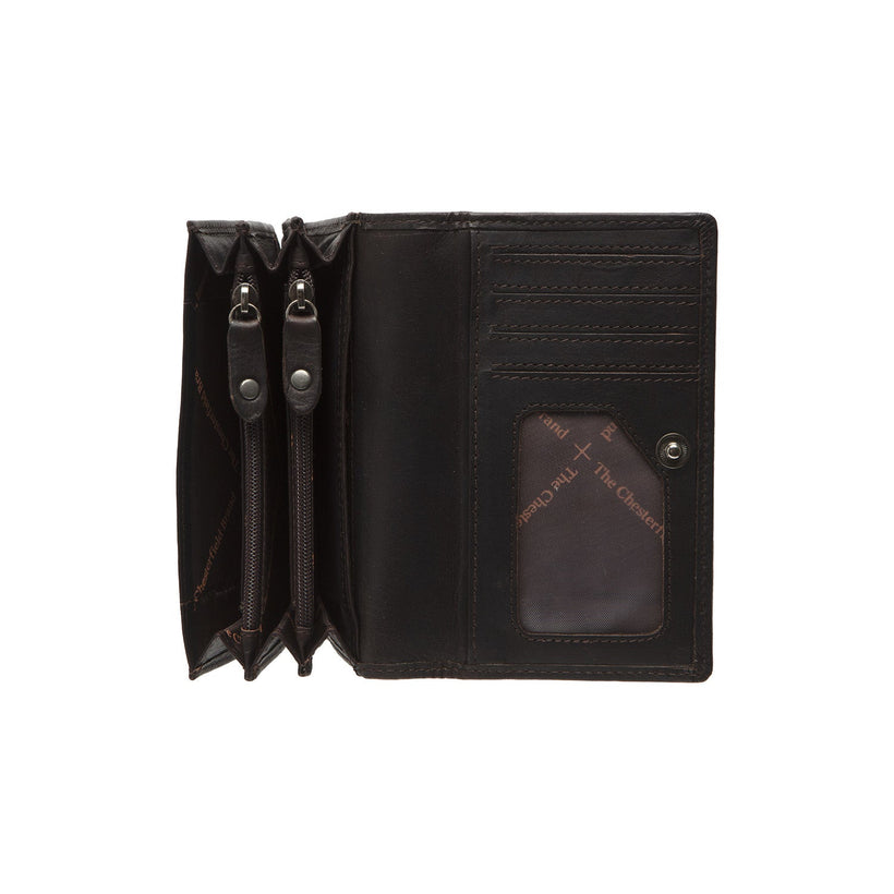 Salzburg Full-Grain Leather Wallet fyrir konur