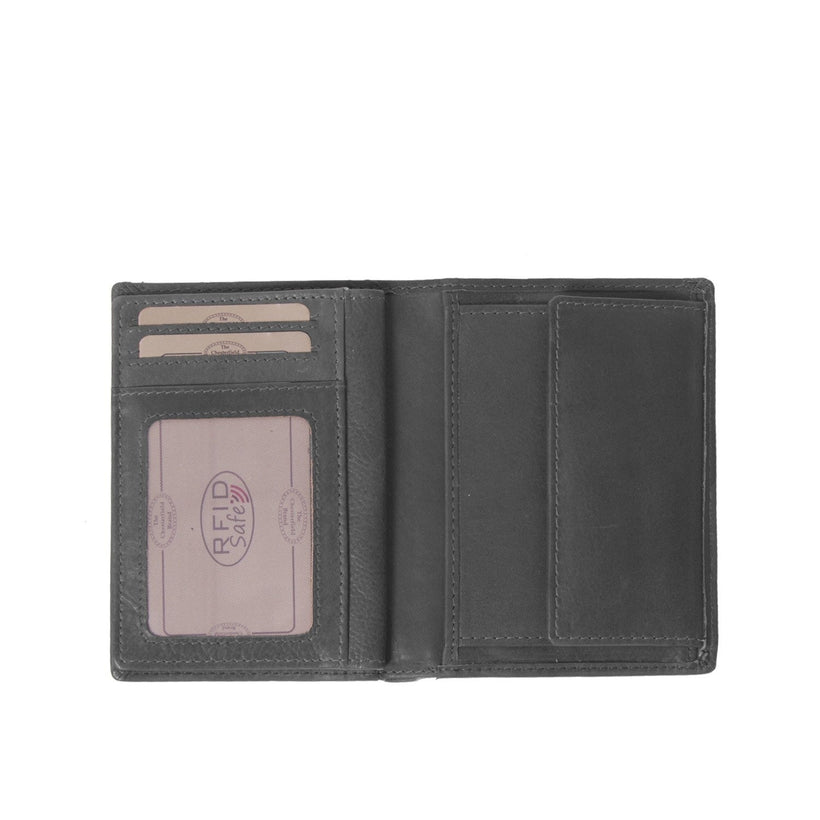 Siem Full-Grain Leather Wallet fyrir konur