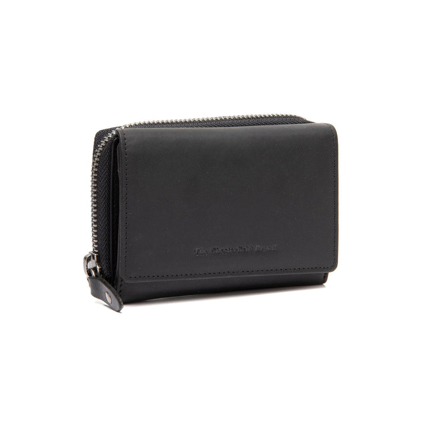 Sorraia Full-Grain Leather Wallet fyrir konur