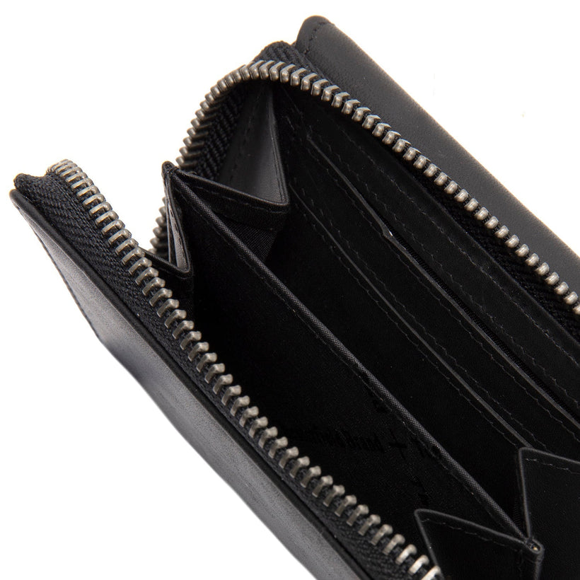 Sorraia Full-Grain Leather Wallet fyrir konur