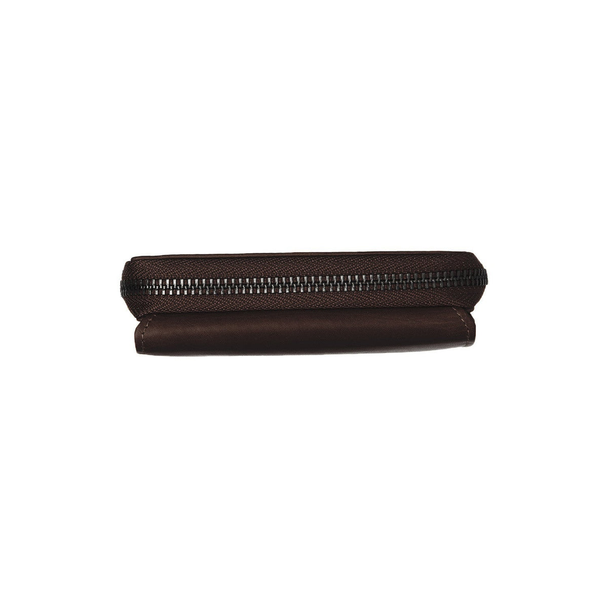Brown Leather Wallet Sorraia, detail view 1