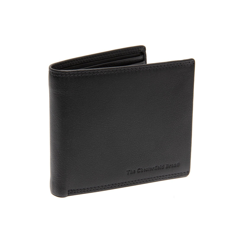 Stephens Full-Grain Leather Wallet fyrir karla