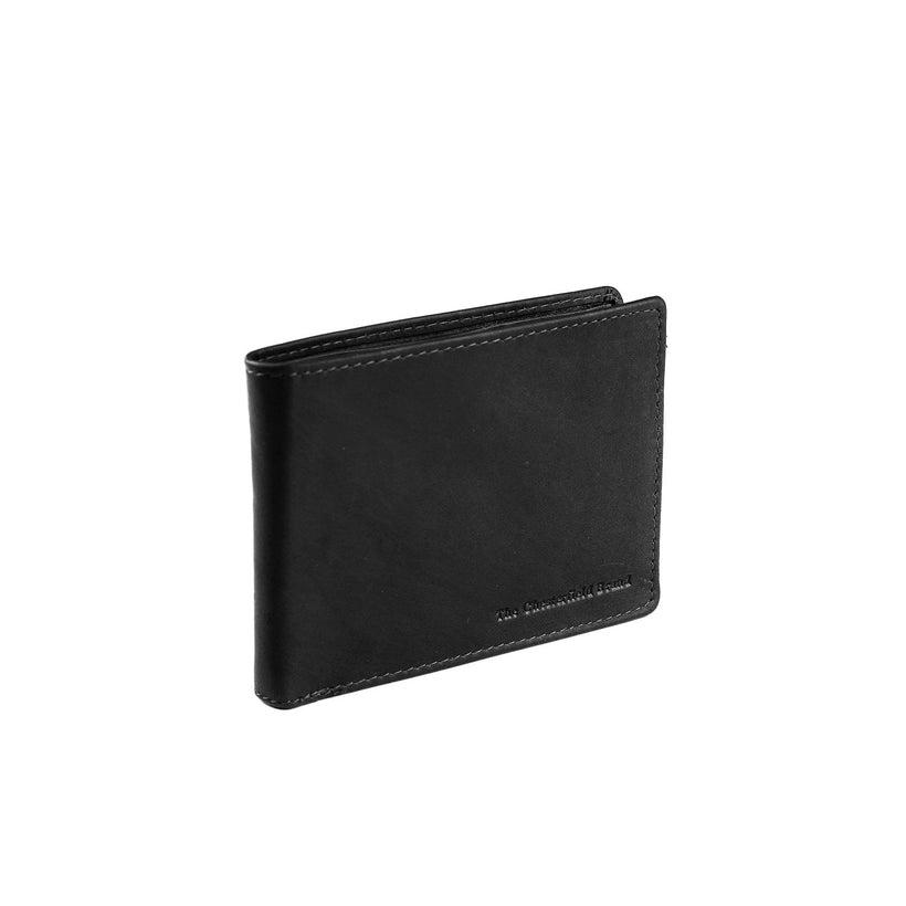 Timo Full-Grain Leather Wallet fyrir karla