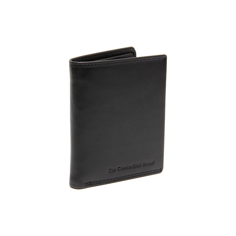 Vincent Full-Grain Leather Wallet fyrir karla