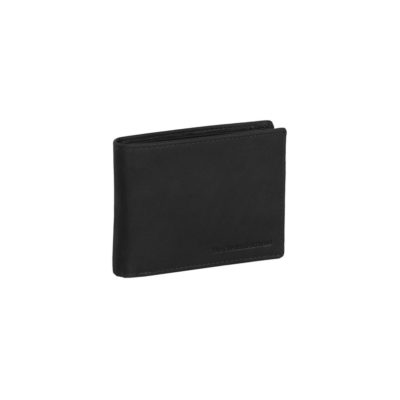 Walid Full-Grain Leather Wallet fyrir karla