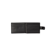 
Classic 100% Full-Grain leather Wallet - Að aftan með styrktum leðurólum