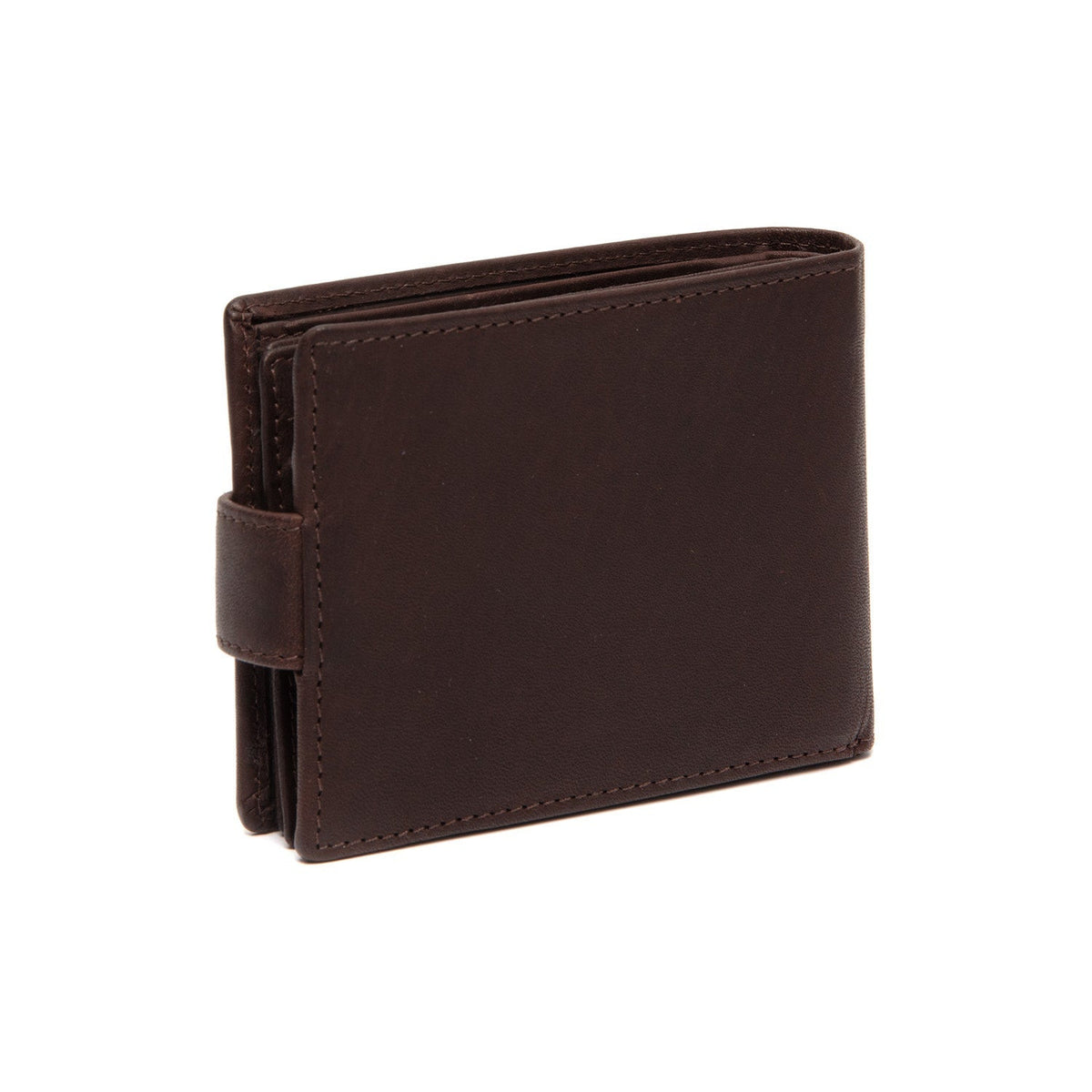 
Brown Leather Wallet Yamba, detail view 4