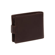 
Brown Leather Wallet Yamba, detail view 4