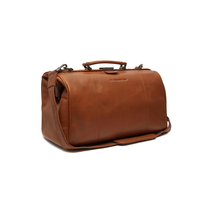 Texel Full-Grain Leather Weekender Bag fyrir konur