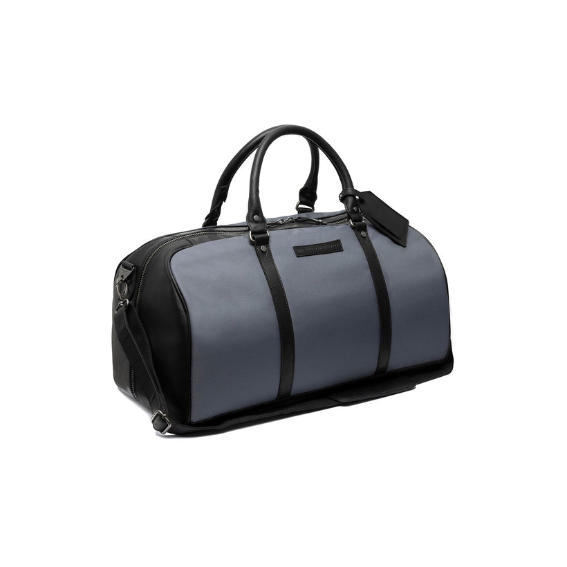 Tornio Full-Grain Leather Weekender Bag fyrir konur