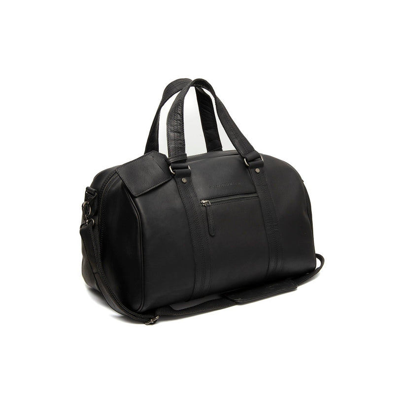 Volenza Full-Grain Leather Weekender Bag fyrir konur