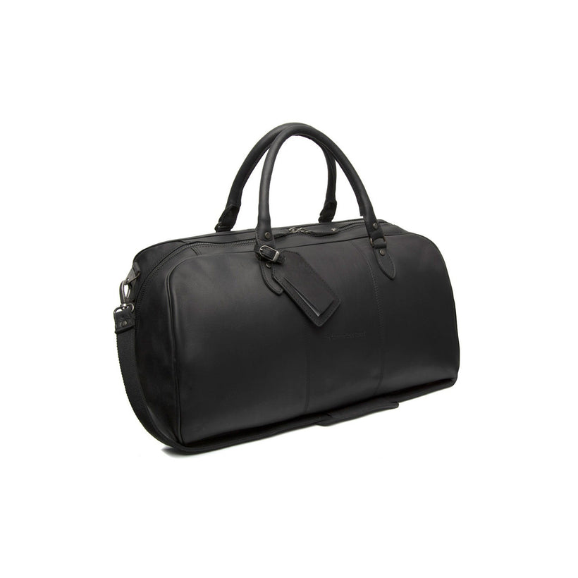 William Full-Grain Leather Weekender Bag fyrir konur