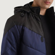 
Fóðursýn Showing Quilted Viscose Lining & Tveir hagnýtir innri vasar