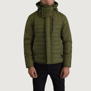 
Fóðursýn Showing Quilted Viscose Lining & Tveir hagnýtir innri vasar