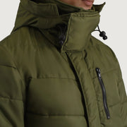 
Fóðursýn Showing Quilted Viscose Lining & Tveir hagnýtir innri vasar