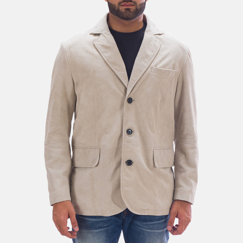 Professor By Day Suede Blazer fyrir karla