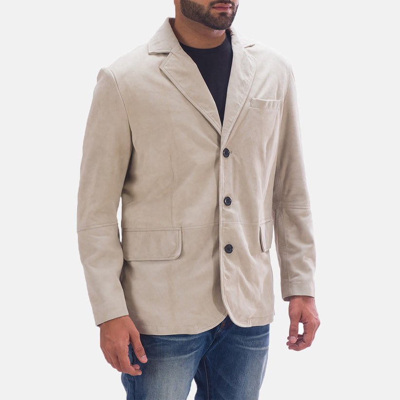Professor By Day Suede Blazer fyrir karla