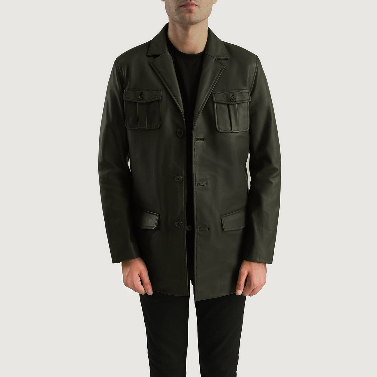Ray Cutler Jacket – alternate product view 1