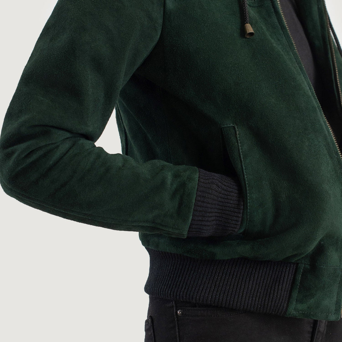 
Fóðursýn Showing Fleece Lined & Tveir hagnýtir innri vasar