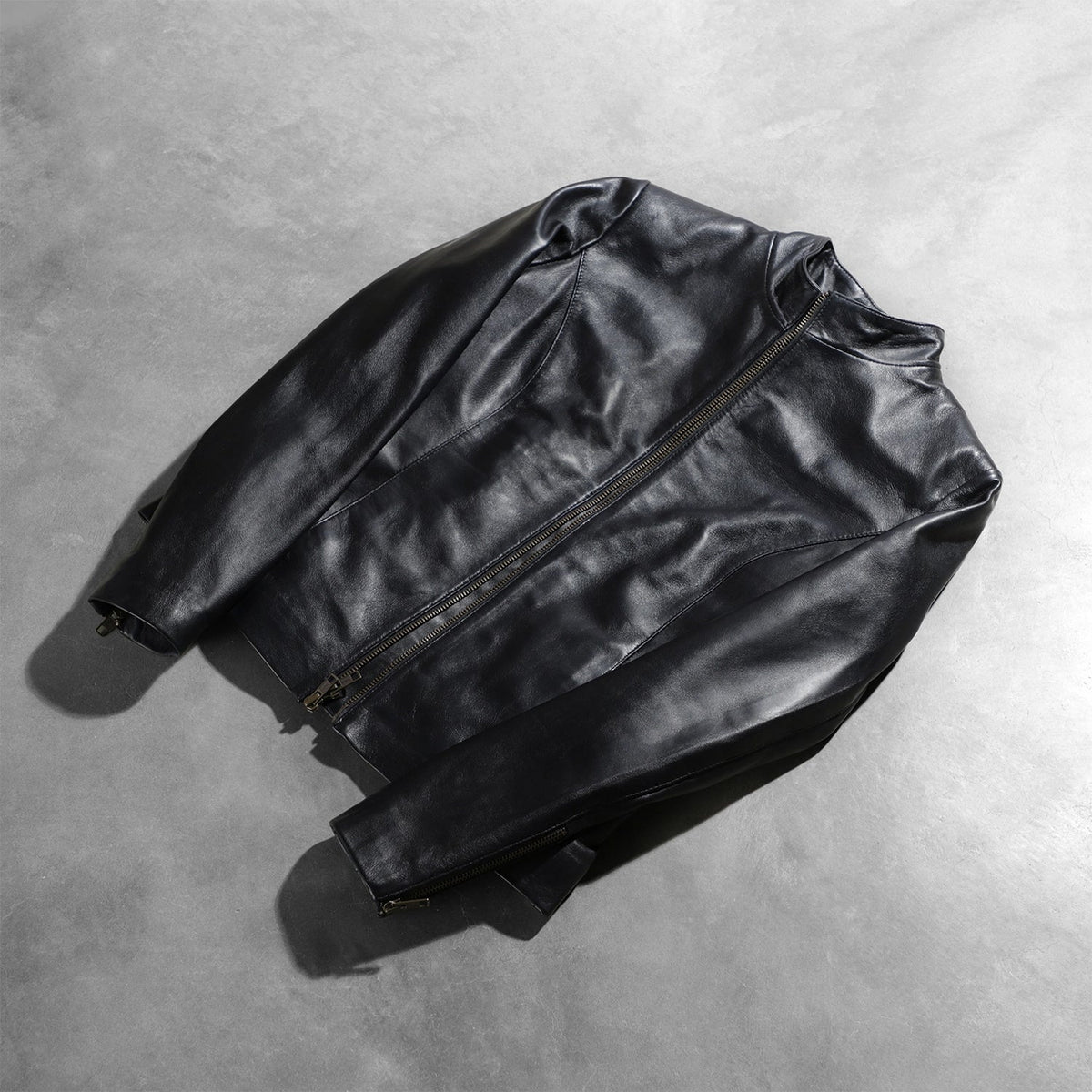 Rumella Leather Biker Jacket – alternate product view 7