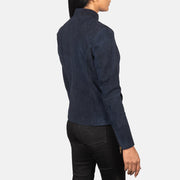 Rumella Leather Biker Jacket – alternate product view 5
