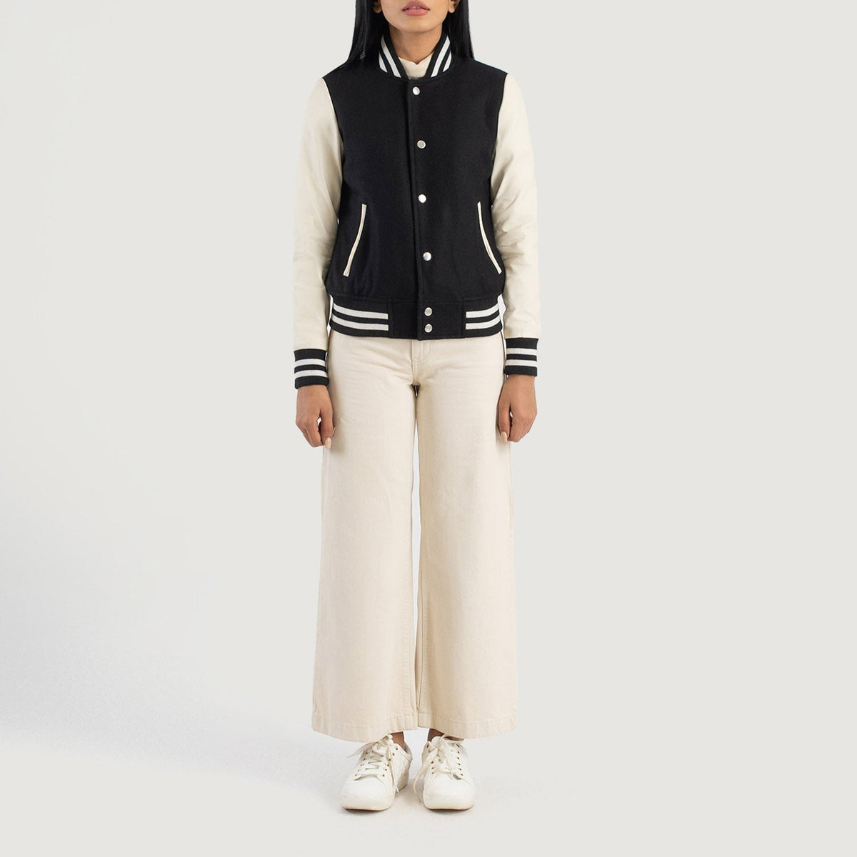 
Savant Varsity Leðurjakki fyrir Konur – alternate product view 3