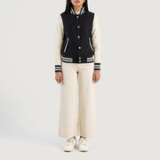 
Savant Varsity Leðurjakki fyrir Konur – alternate product view 3