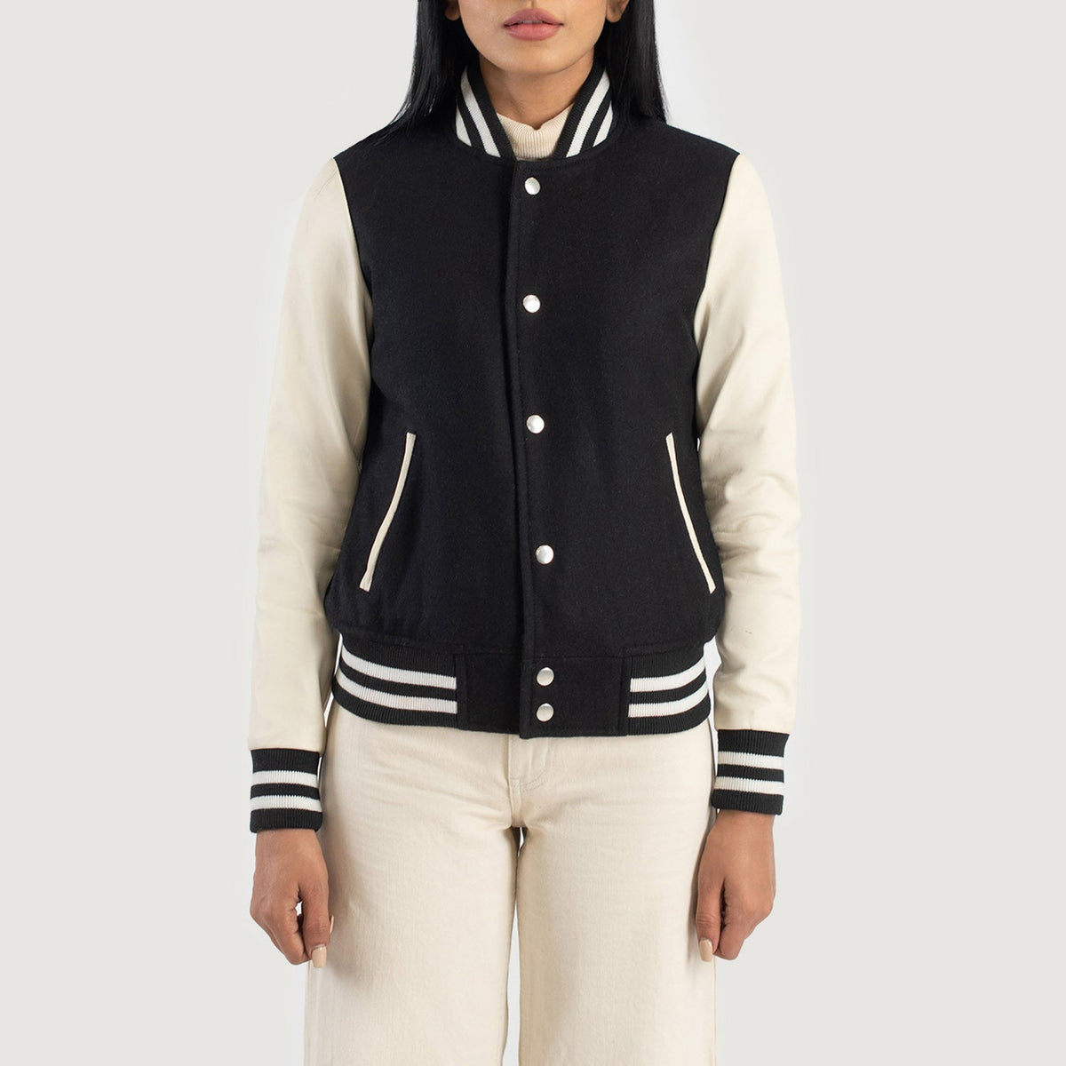 
Savant Varsity Leðurjakki fyrir Konur – alternate product view 4