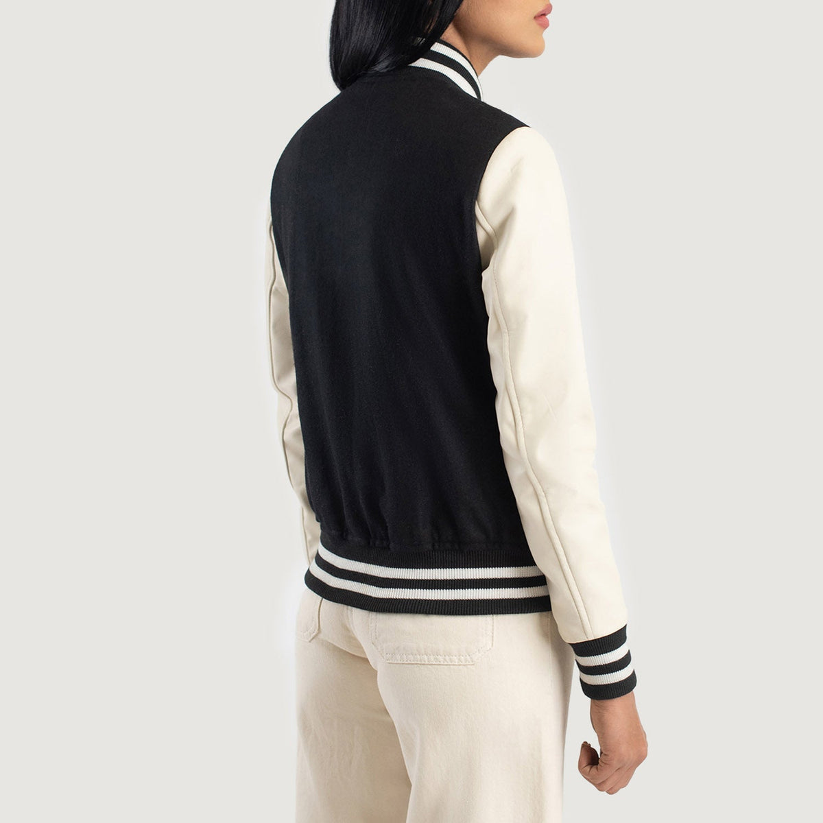 
Savant Varsity Leðurjakki fyrir Konur – alternate product view 5