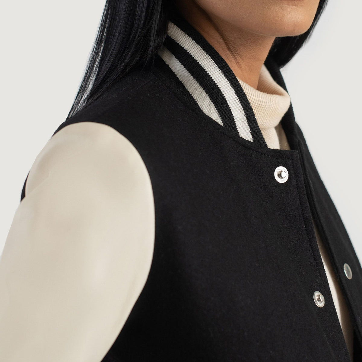 
Savant Varsity Leðurjakki fyrir Konur – alternate product view 6