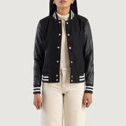 
Savant Varsity Leðurjakki fyrir Konur – alternate product view 1