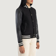 
Savant Varsity Leðurjakki fyrir Konur – alternate product view 2