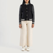 
Savant Varsity Leðurjakki fyrir Konur – alternate product view 3