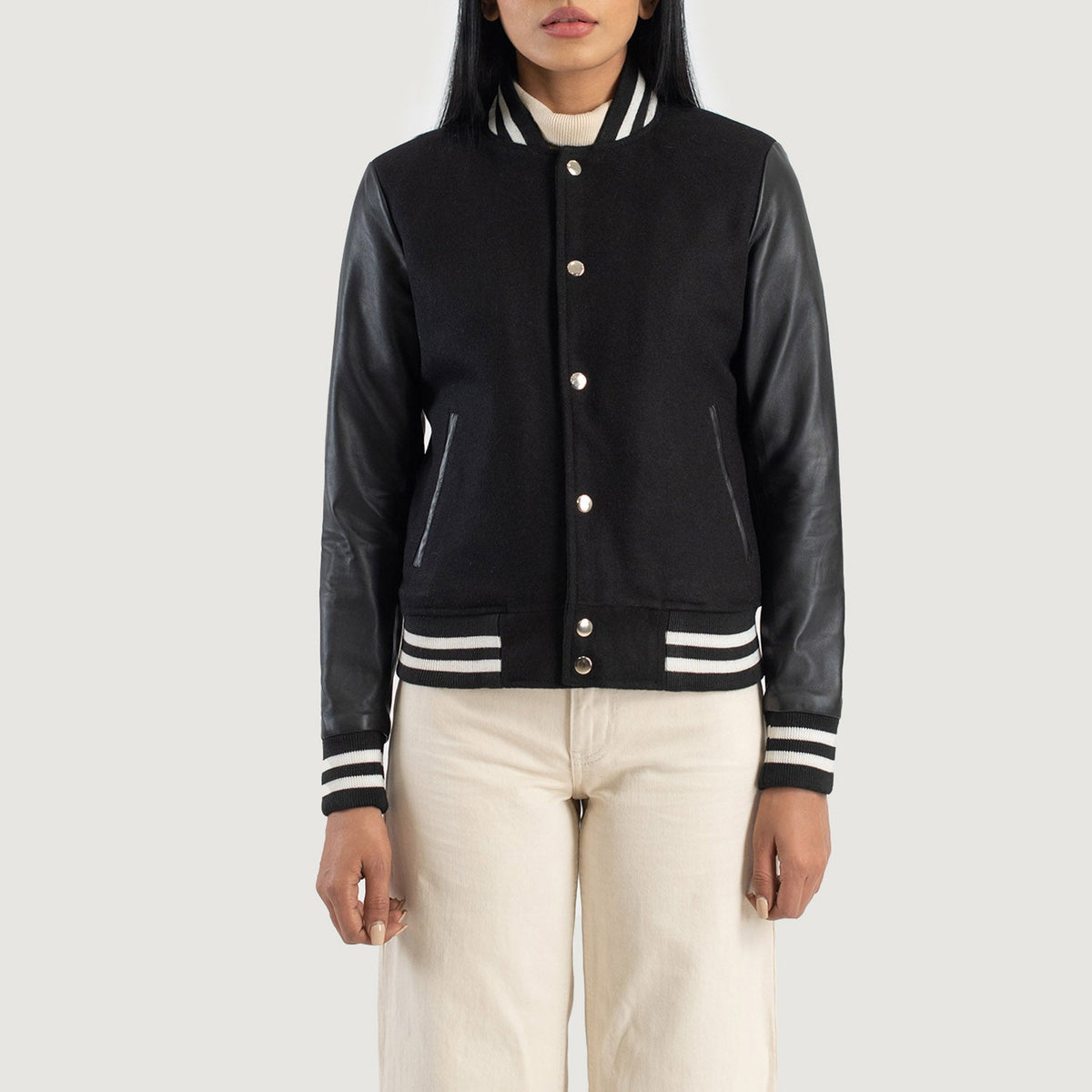 
Savant Varsity Leðurjakki fyrir Konur – alternate product view 4
