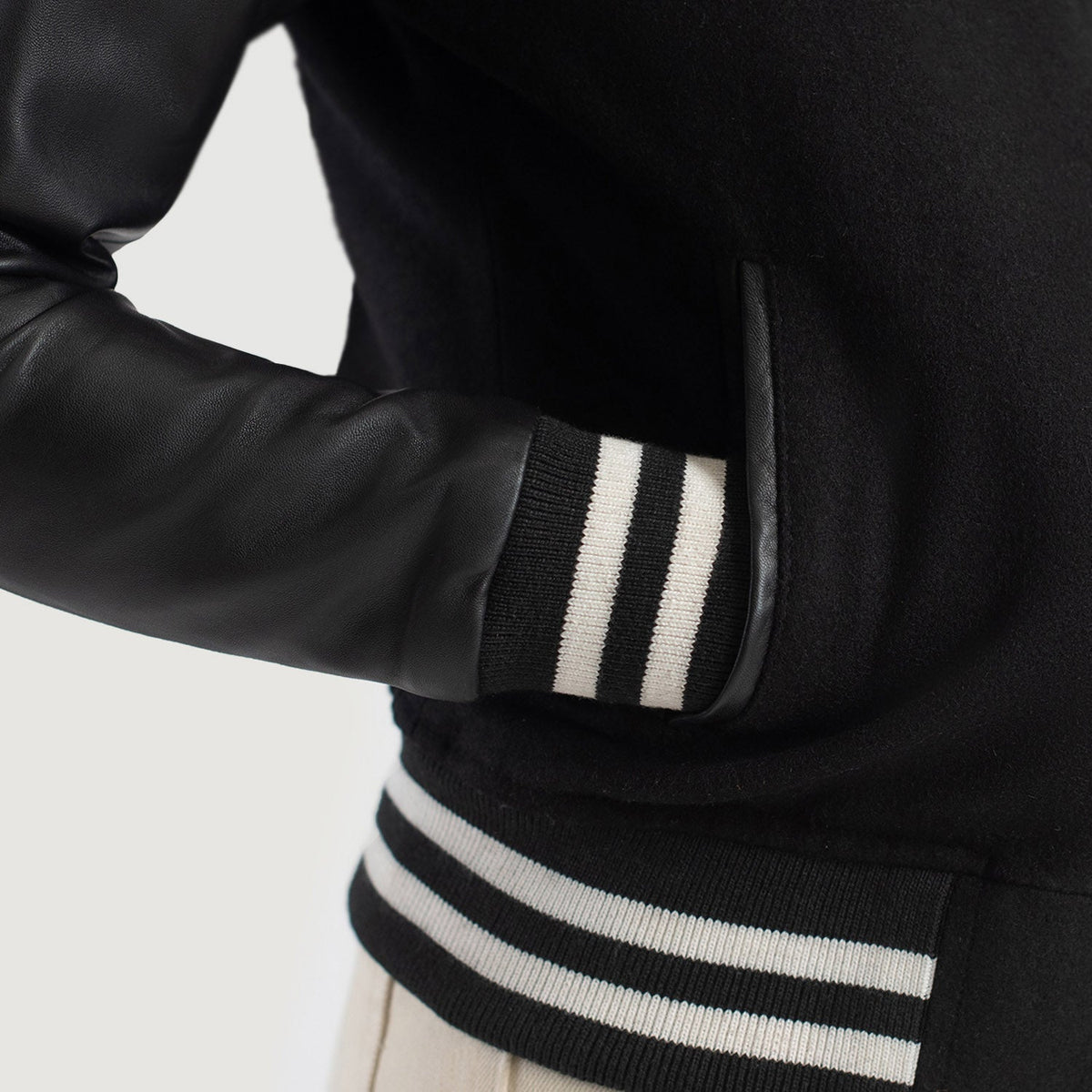 
Savant Varsity Leðurjakki fyrir Konur – alternate product view 6