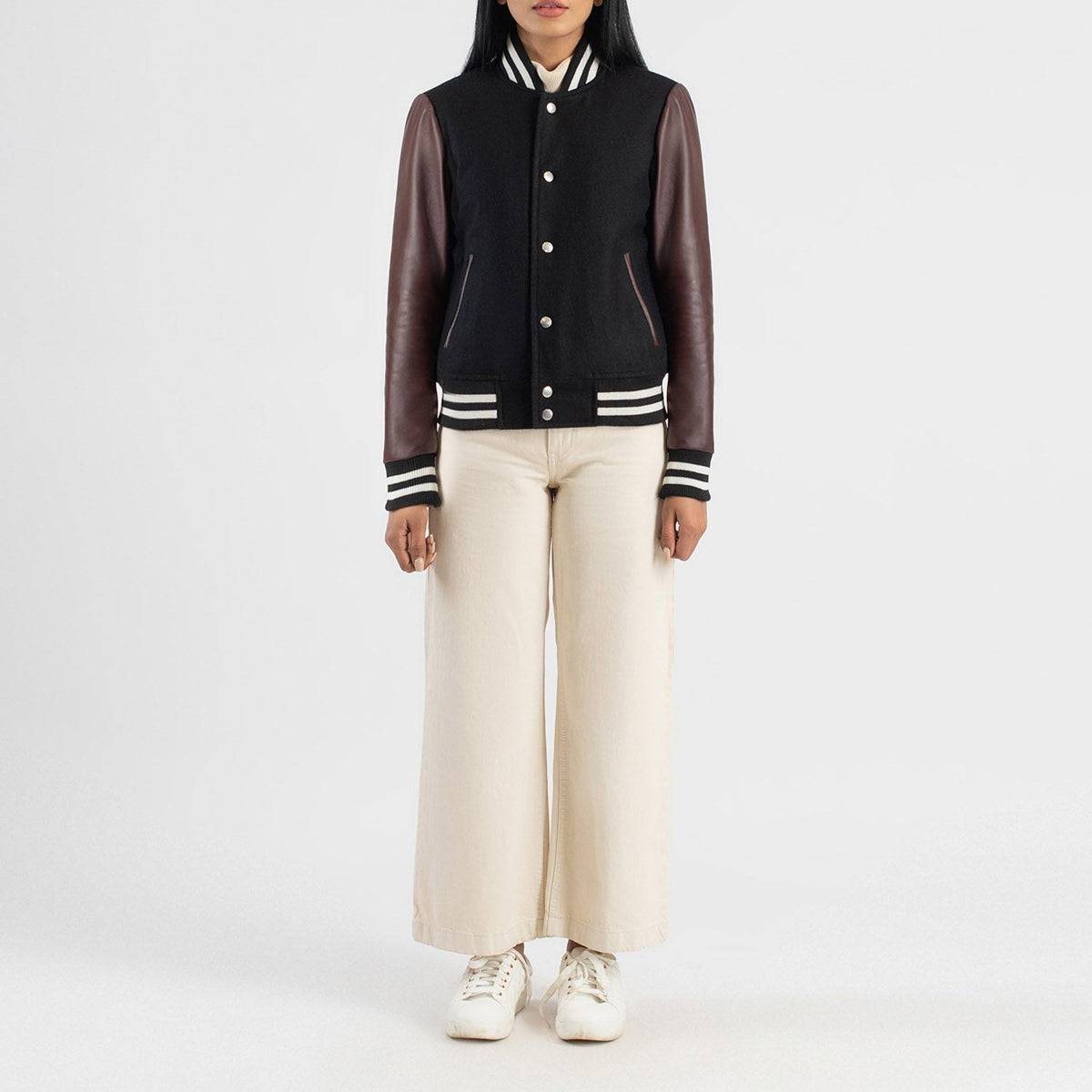 
Savant Varsity Leðurjakki fyrir Konur – alternate product view 3