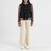 
Savant Varsity Leðurjakki fyrir Konur – alternate product view 3