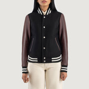 
Savant Varsity Leðurjakki fyrir Konur – alternate product view 4