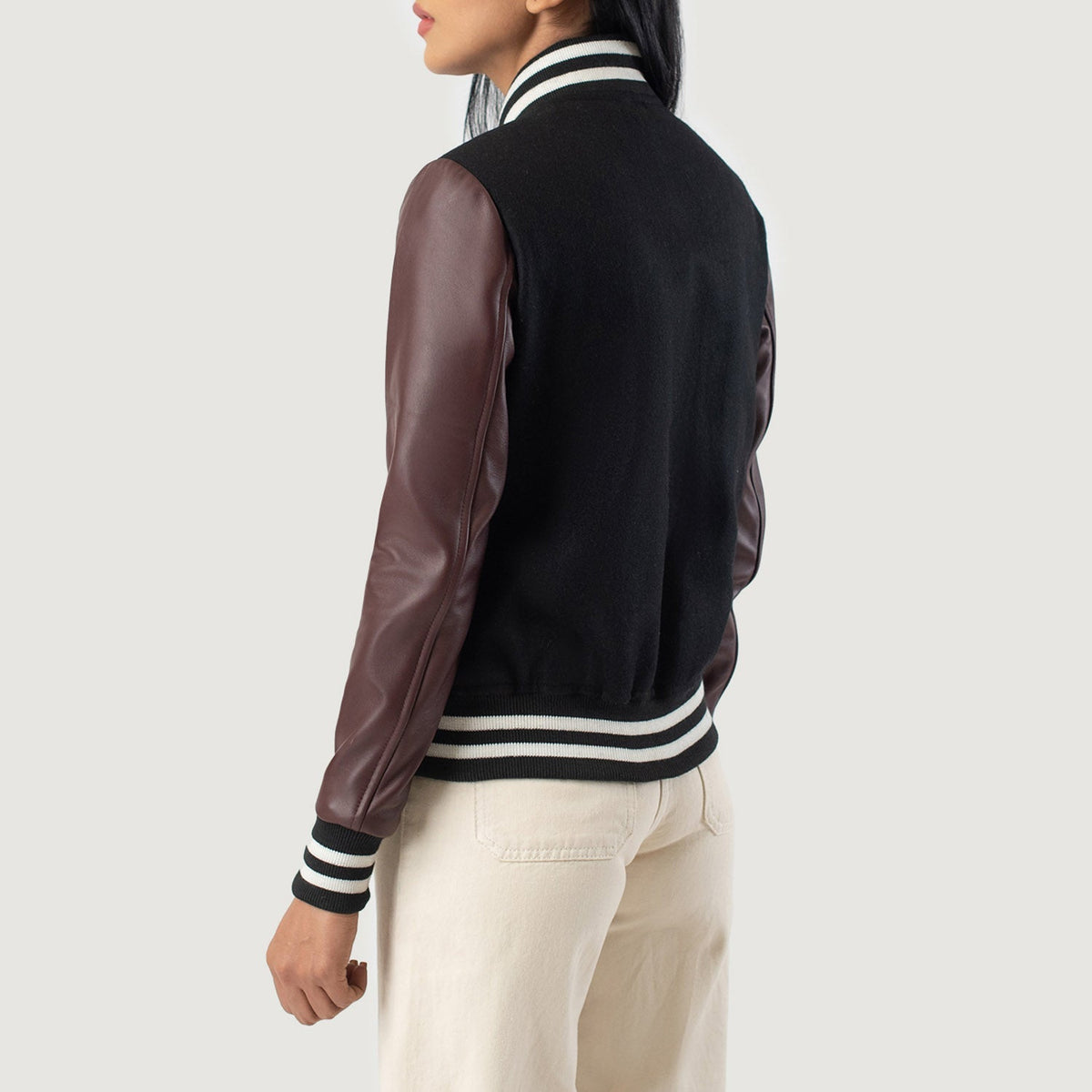 
Savant Varsity Leðurjakki fyrir Konur – alternate product view 5