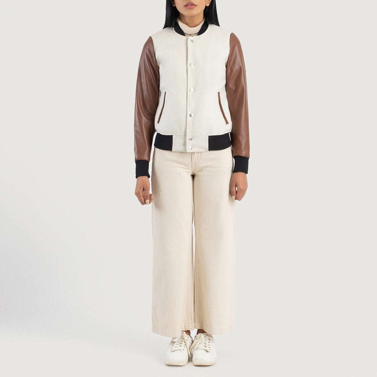 
Savant Varsity Leðurjakki fyrir Konur – alternate product view 3