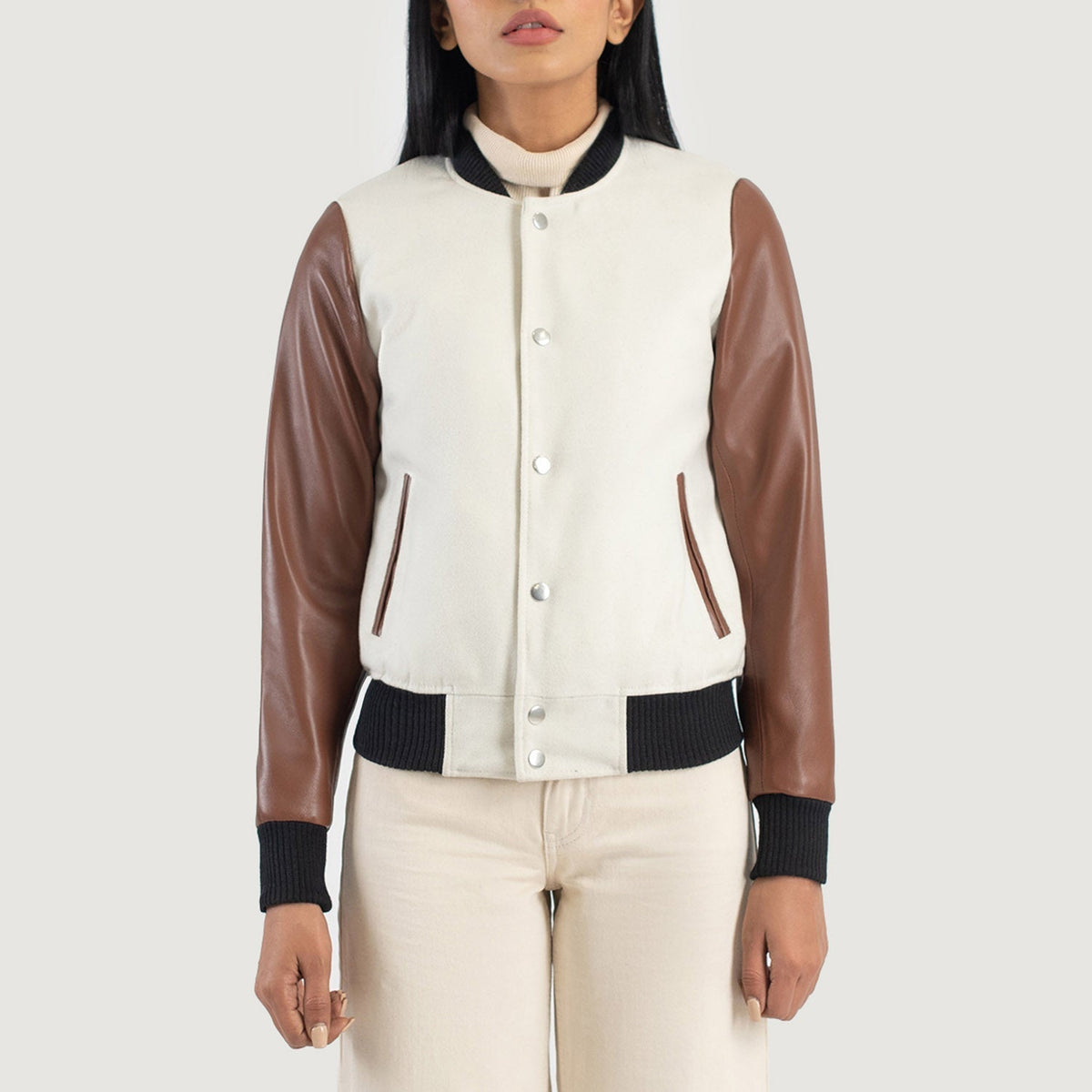 
Savant Varsity Leðurjakki fyrir Konur – alternate product view 4