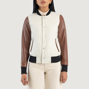 
Savant Varsity Leðurjakki fyrir Konur – alternate product view 4
