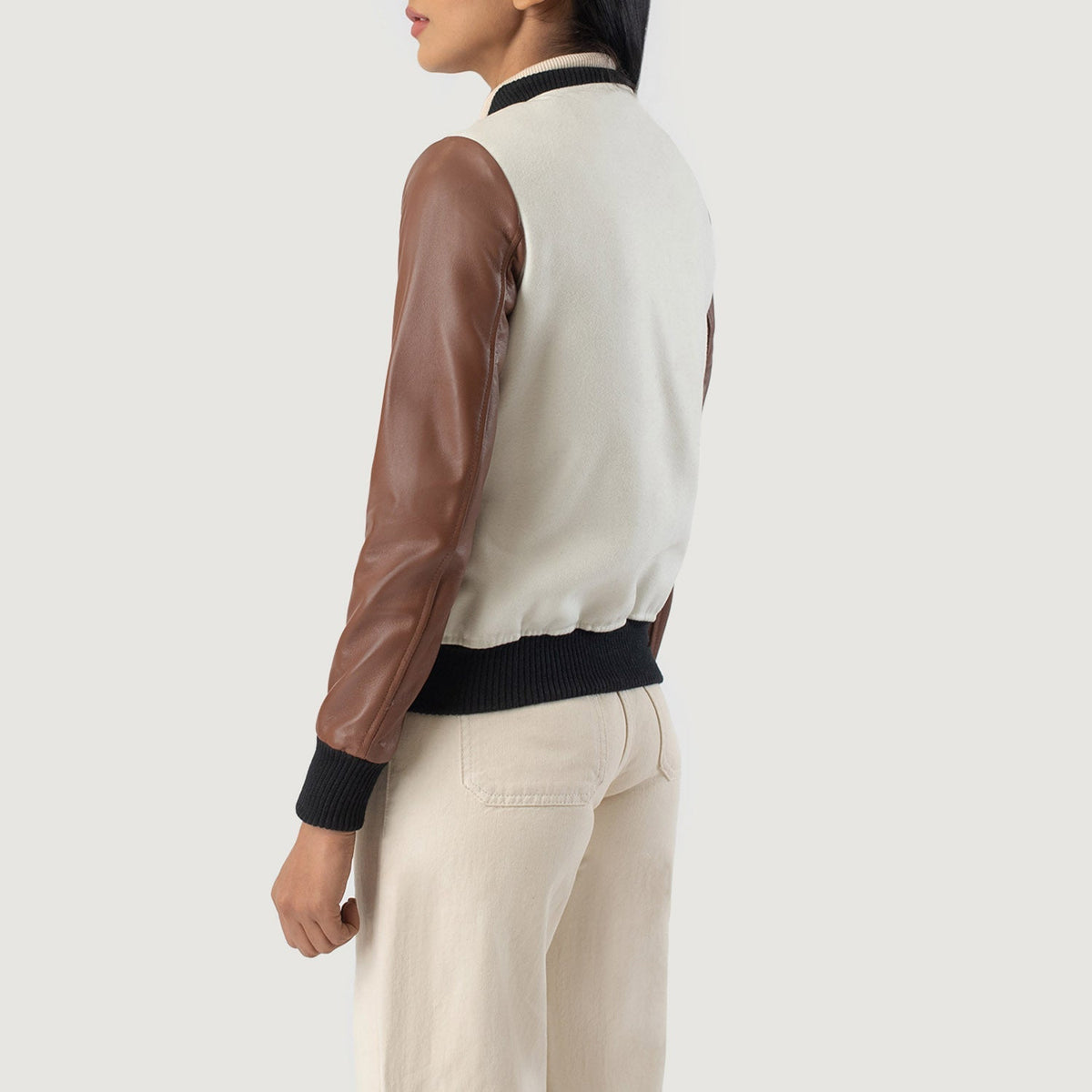 
Savant Varsity Leðurjakki fyrir Konur – alternate product view 5