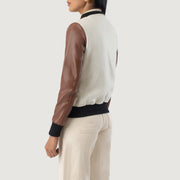 
Savant Varsity Leðurjakki fyrir Konur – alternate product view 5