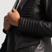 Interior View Showing Quilted viscose lining &amp; Dual Inside Utility Storage Pockets