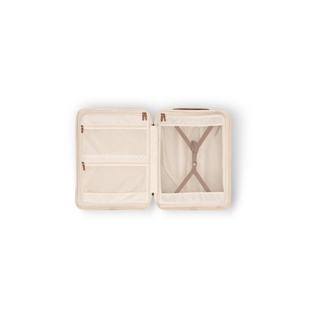 Sandy Beach Suitcase Set Front Pocket Zuna, detail view 5
