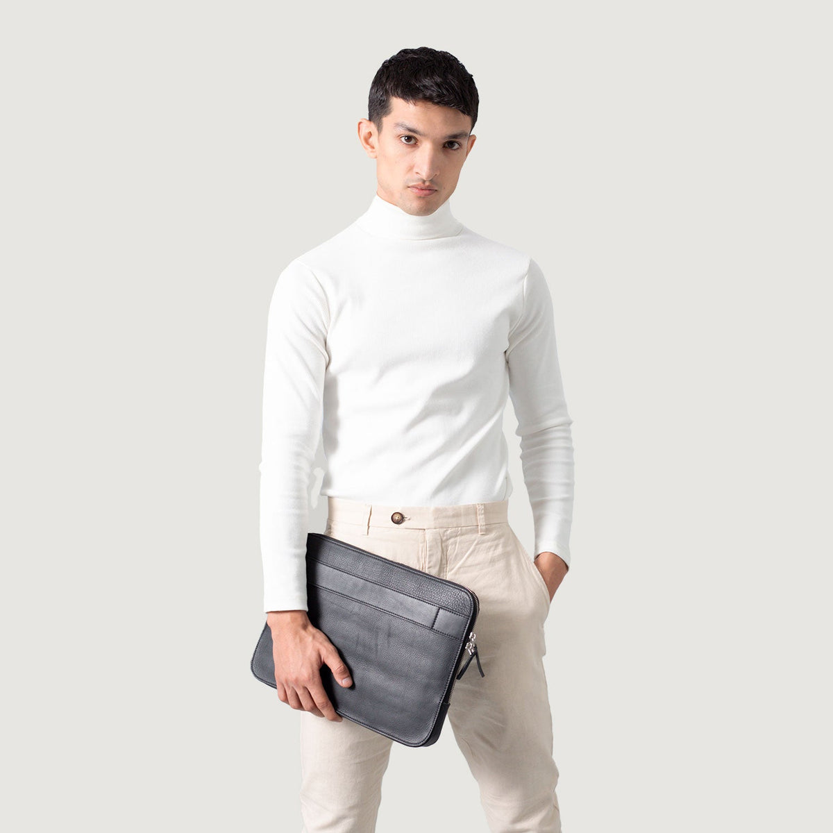 
The Baxter Leather Laptop Sleeve fyrir Konur fyrir Konur – alternate product view 9