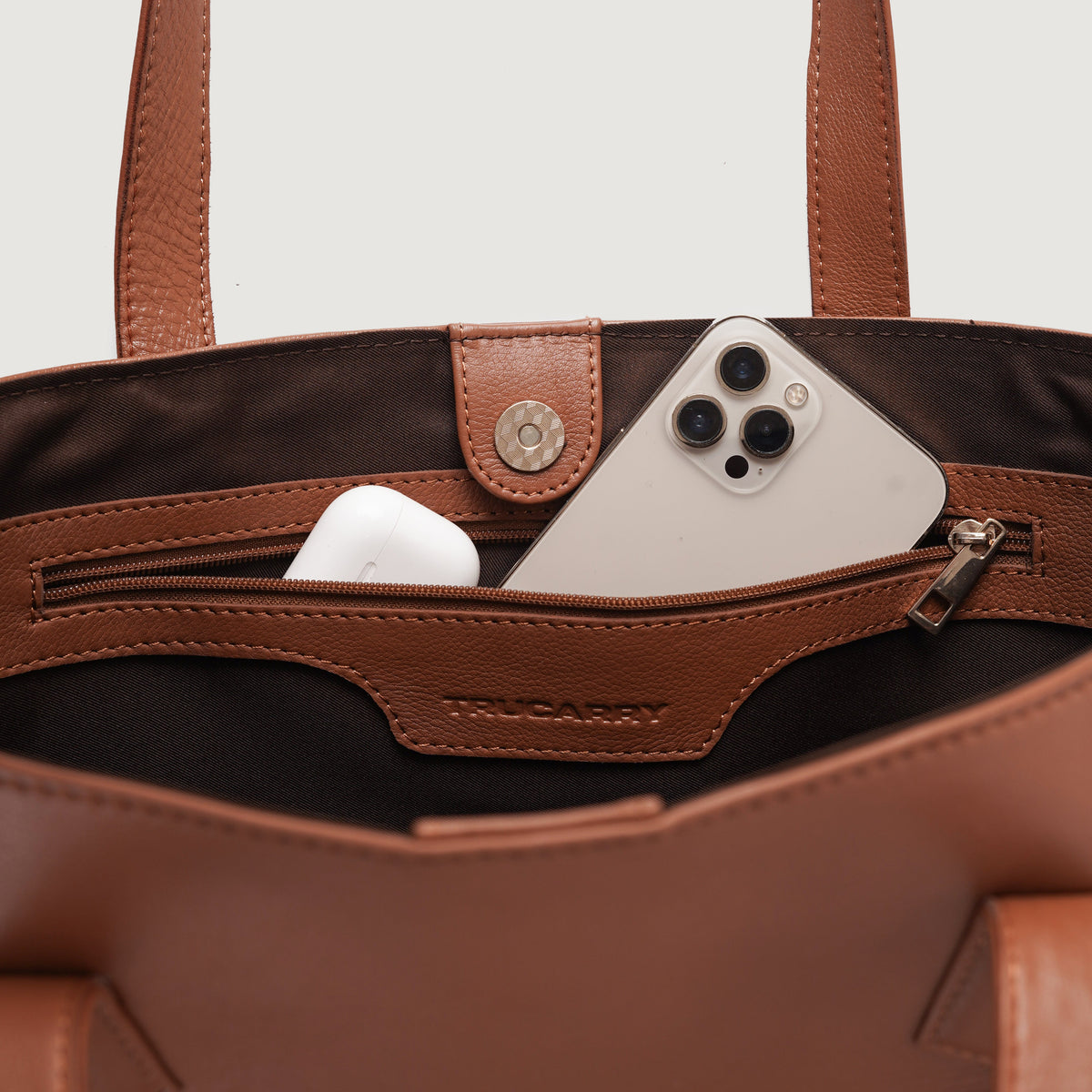 
The Bianca Leður innkaupataska – alternate product view 7