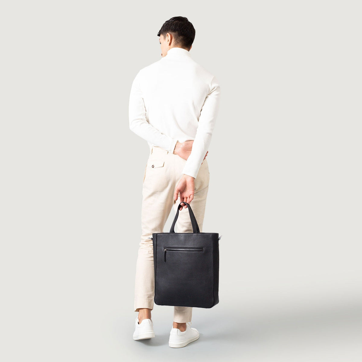
The Poet Leður innkaupataska – alternate product view 9