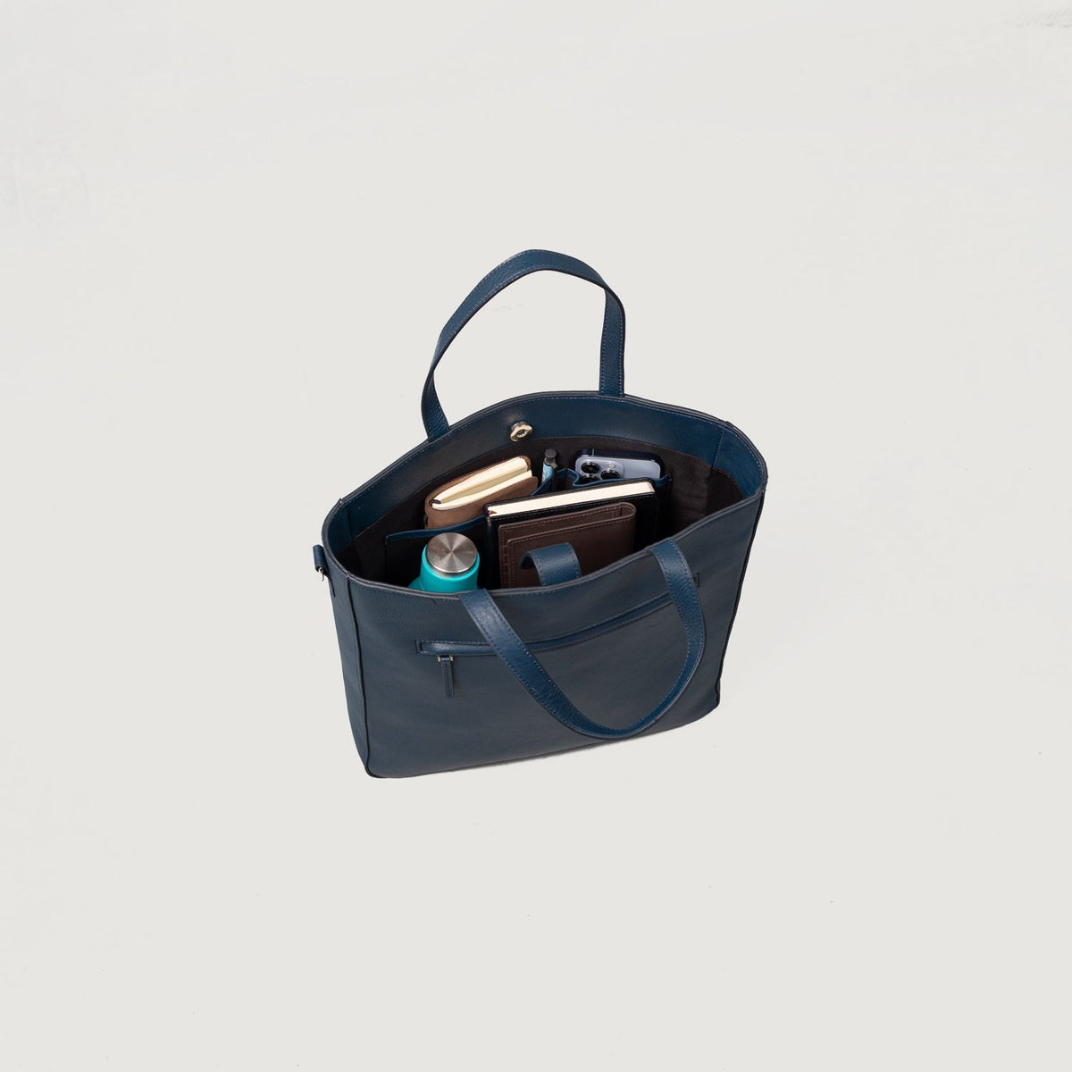 
The Poet Leður innkaupataska – alternate product view 8